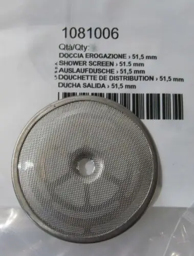Schermo Doccia 1081006 51.5Mm Per Macchina Espresso Astoria/Bizzera ++