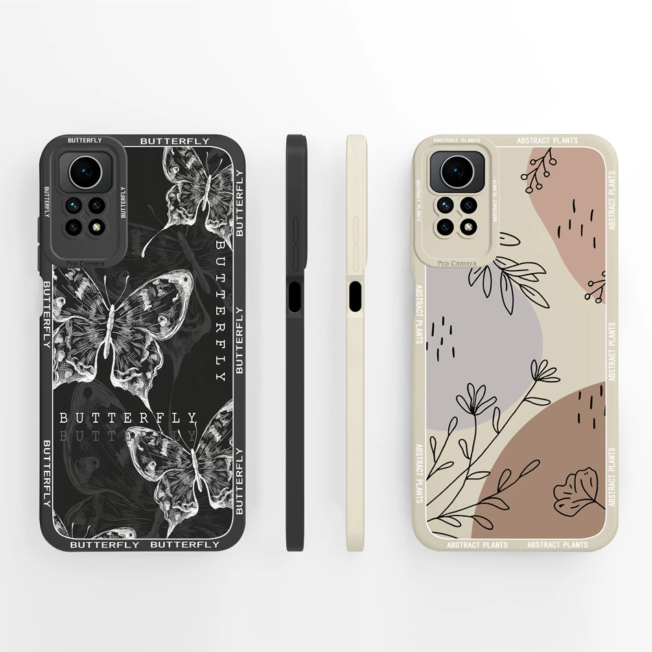 For-Xiaomi-Redmi-Note-12-Pro-4G-5G-Case-Unique-Full-Protection-Liquid ...