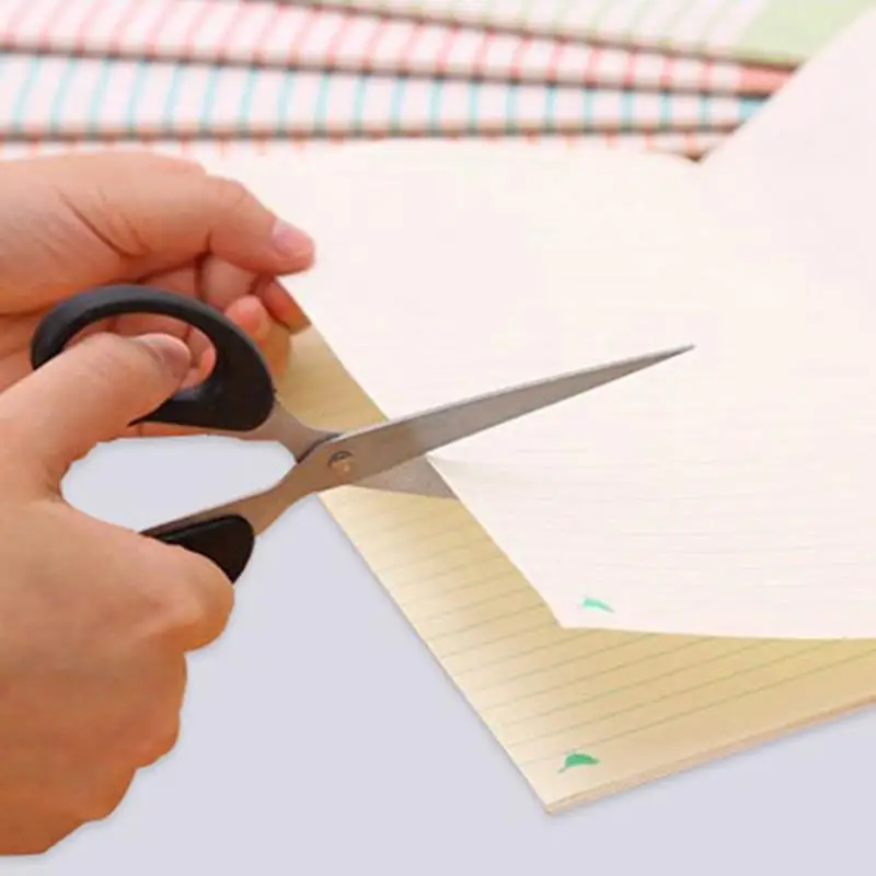 Tailor Scissors 1Pcs Stainless Steel for Civilian Tailor Stationery Office Paper Cut Household Thread