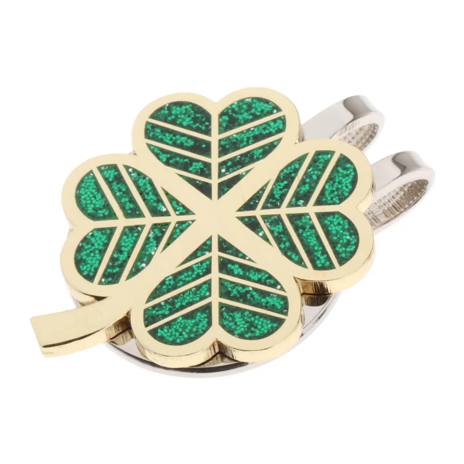 Golf Ball Marker Golf Accessories Metal Golf Ball Mark Hat Clip for Ladies