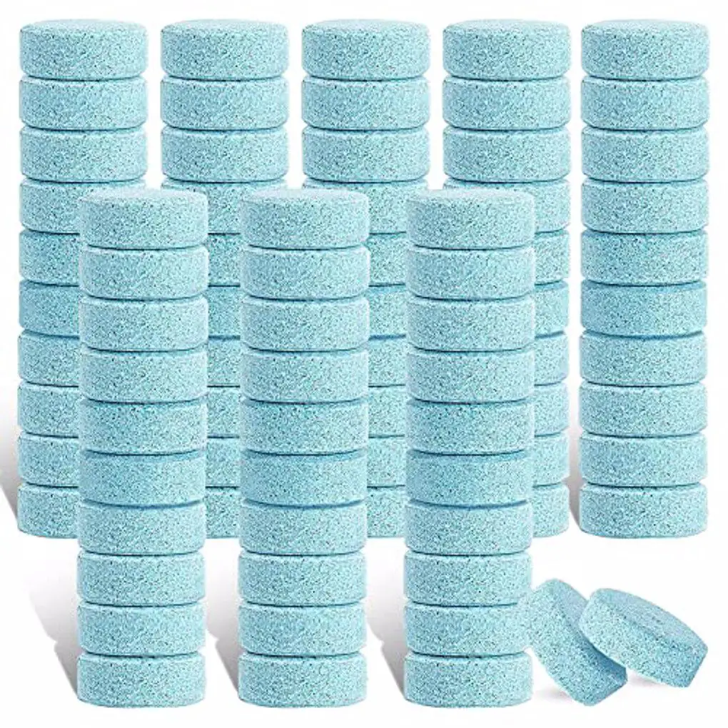 

80pcs Washer Glass Effervescent Wiper Glasses Cleaning Tool Car Kitchen Window Accessories Automotive Fix Shop