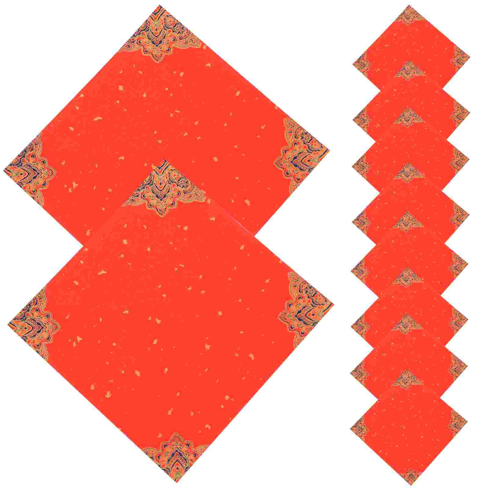 

Xuan Rice Paper Chinese Calligraphy Paper Painting Red Sumi Paper Calligraphy Paper for Chinese New Year Party Calligraphy