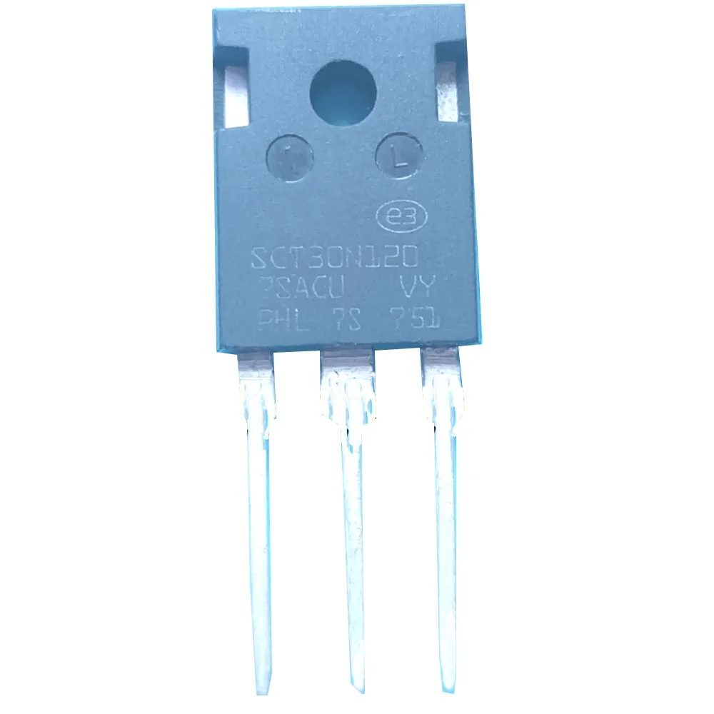 

10pcs / lot SCT30N120 new stock TO-247 1200V 45A
