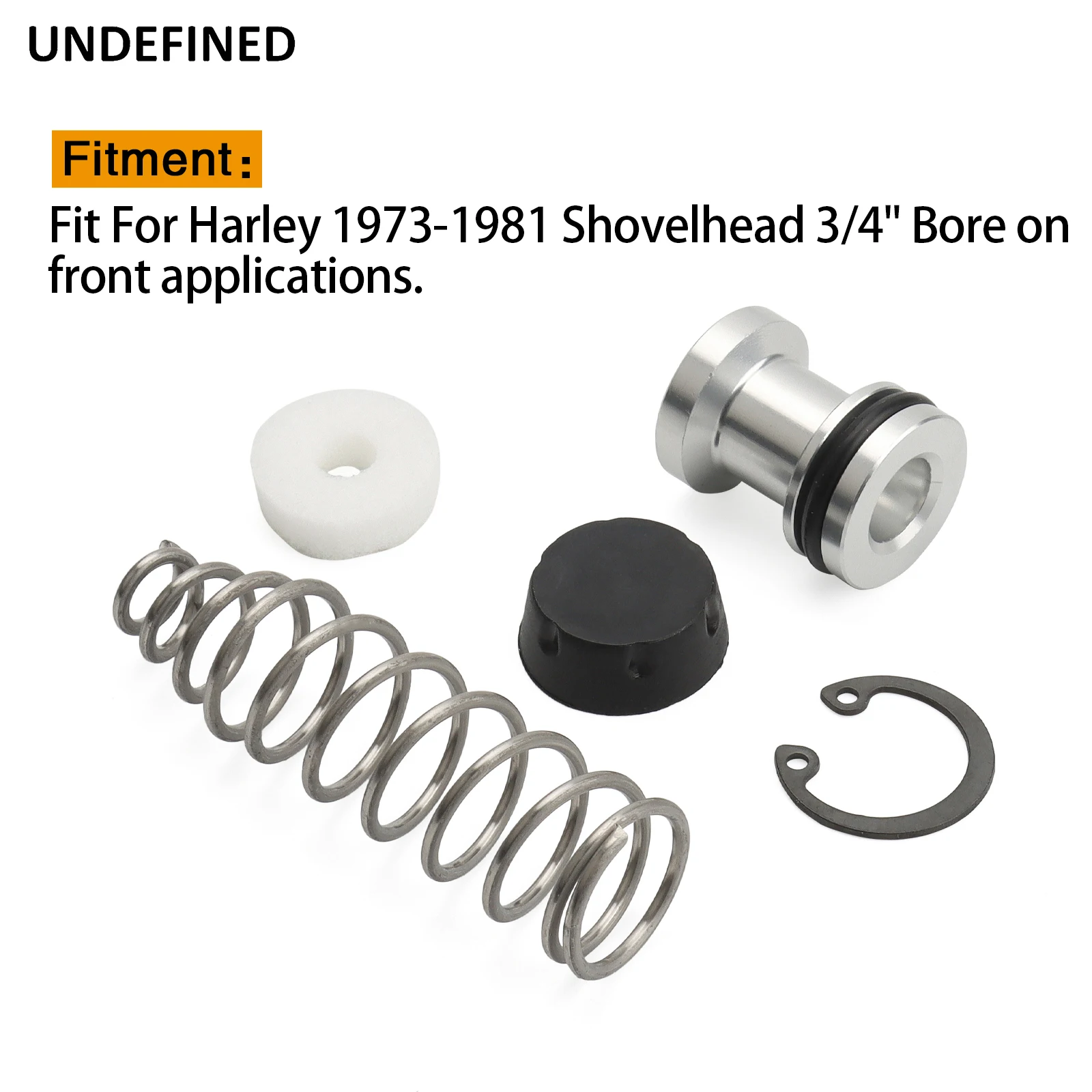 Motorcycle Front Master Cylinder Rebuild Kit 11/16' 9/16