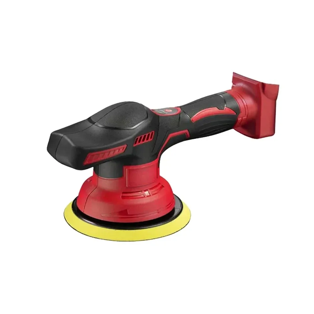 Cordless Car Polisher 8 Gears Adjustable Auto Electric Waxing Sanding Sealing Glaze Tool Fit Makita Dewalt Milwaukee 20V Battery