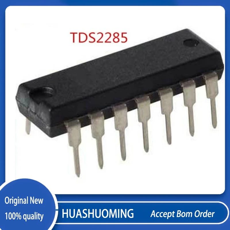 

5 шт/партия TDS2285 TDS2285-50 S2285 DIP-14