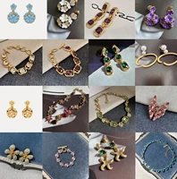 Bijoux Européens et Américains de Haute Qualité : Boucles d'Oreilles, Collier, Bracelet, Étoile de Mer K9, Longue Pampille, Fleur d'Hydrangea 1