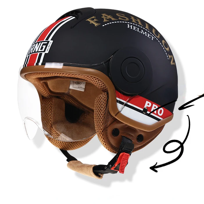 �ѱ� ��Ÿ�� ������� ���, ��Ʈ�� ����ũ�ν� ���, 3/4 ���ϼ��� ���, ���� �ڵ��� ���̽� ���� ���, Casco Moto ���