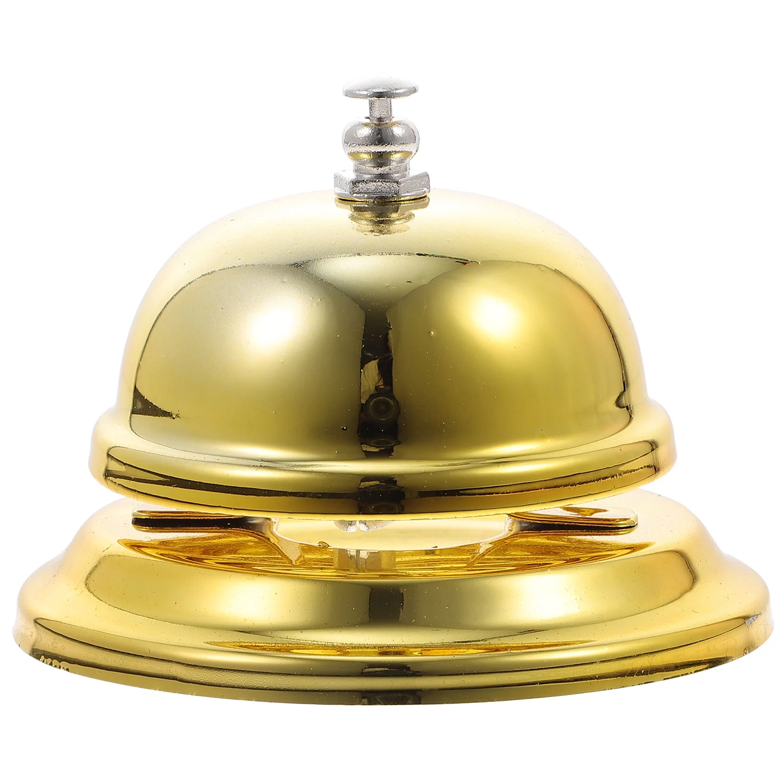 

Restaurant Service Bells Alloy Ring Bell Vintage Table Dinner Bells Hotel Bells Customer Serving Bells 8.5x8.5x5.5cm