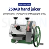 Commercial Sugarcane Juicer Manual Stainless Steel Desktop Sugarcane Bagasse Juice Separator Juicer Sugar Cane Machine Crusher 6