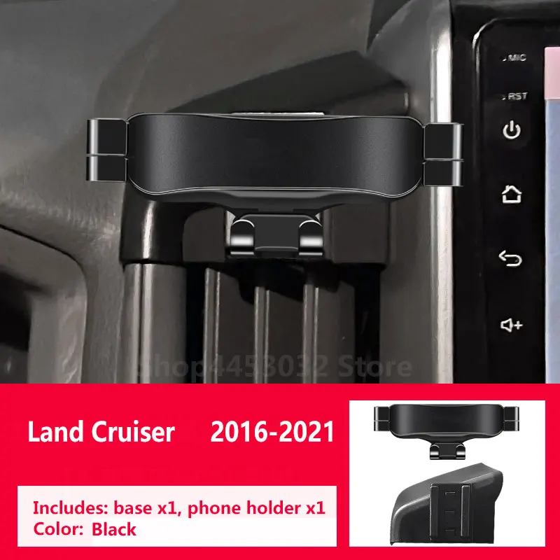 

Держатель для телефона автомобильный для Toyota Land Cruiser 2016-2021