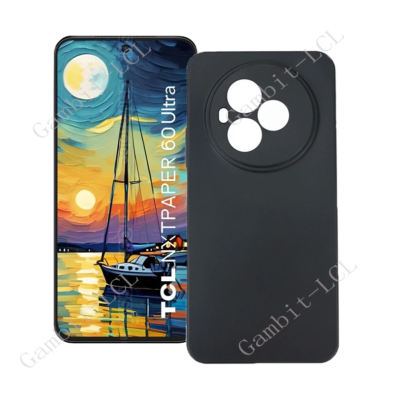 Durable Anti-Fall Shockproof TPU Case with Soft Back Cover