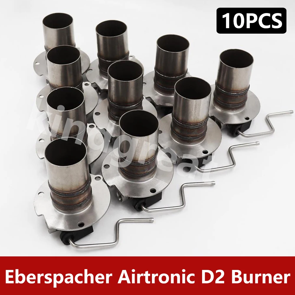 10PCS/Lot For Eberspacher Airtronic Heaters 252069100100 D2 Burner Combustion Chamber With 310S Material