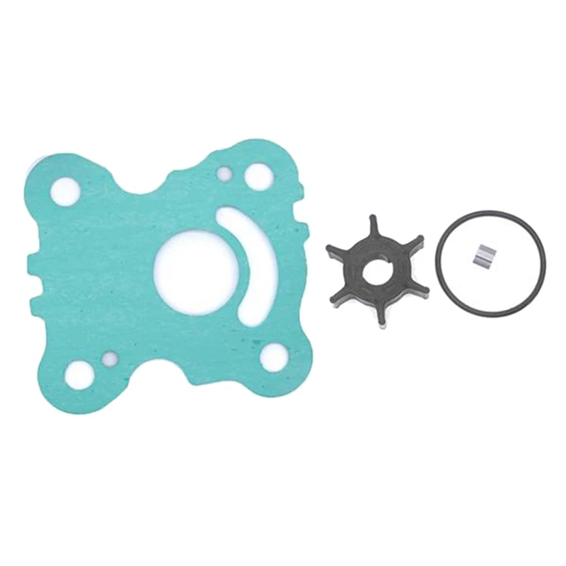 06192-ZW9-A30 Water Pump Impeller Service Parts Accessory For BF8 9.9/15/20 -HP Outboard 06192-ZW9-A30 water pump impeller service kit 17400 96j02 fits for suzuki outboards boat motor spare parts high reliability