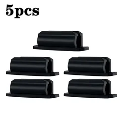 Silicone Self - Adhesive Pen and Pencil Organizer Clip (5PCS)