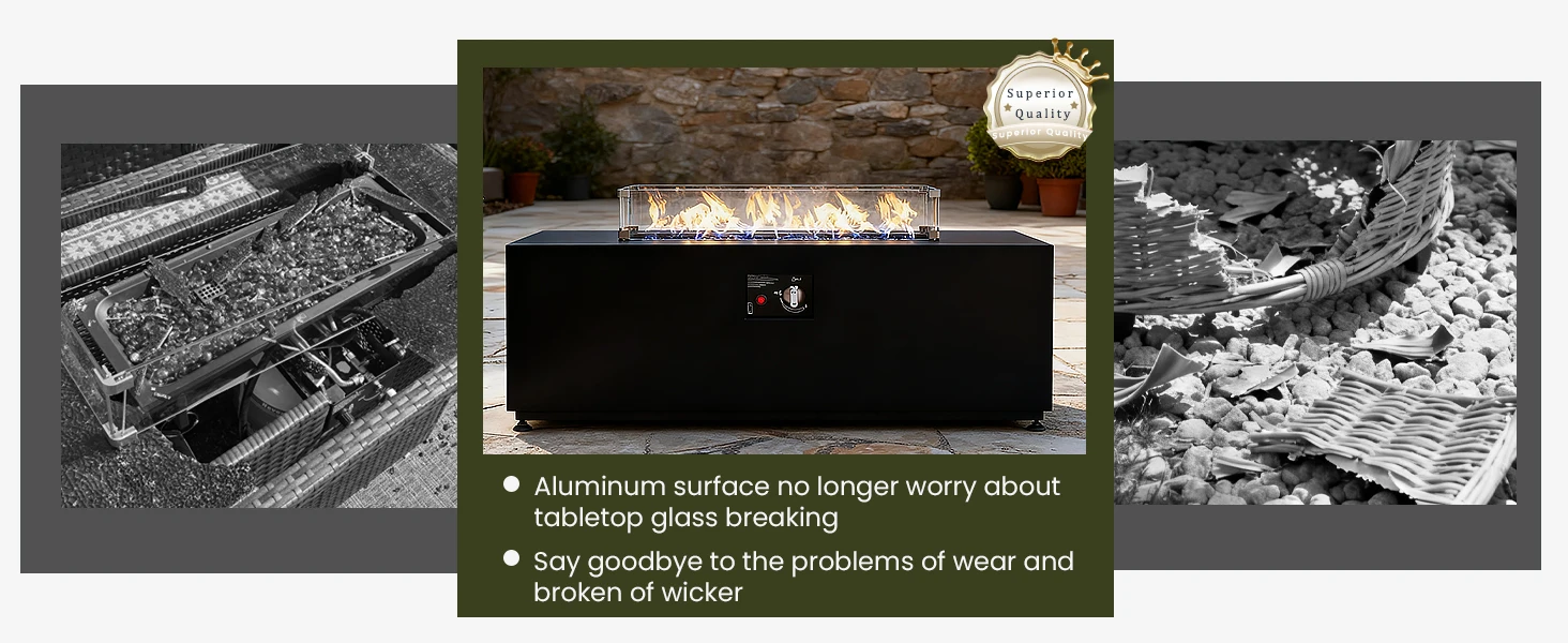 Propane Fire Table