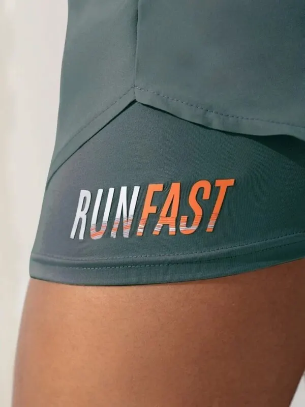Women' High Rise Yoga Shorts With Elastic