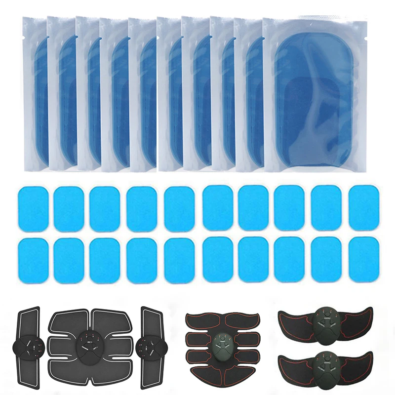 Hydrogel Gel Pads for EMS Hip and Abdominal Trainer