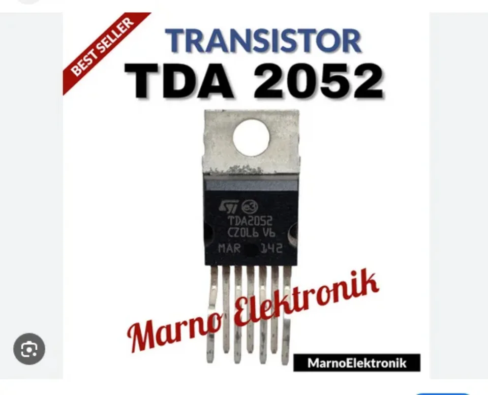 2 pezzi tda 2050a circuito Integrato 32W Hi-Fi Amplificatore TDA2050A