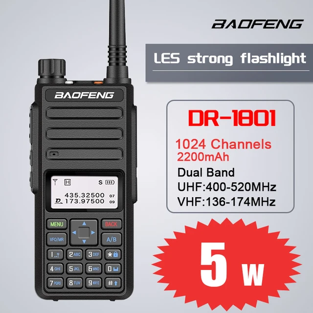 Radios Vhf Uhf Radio Digital Dmr  Dmr Radio Digital Walkie Talkie - Hd1  Digital - Aliexpress