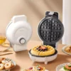Multifunctional electric baking pan household timer temperature control waffle sandwich breakfast machine 2