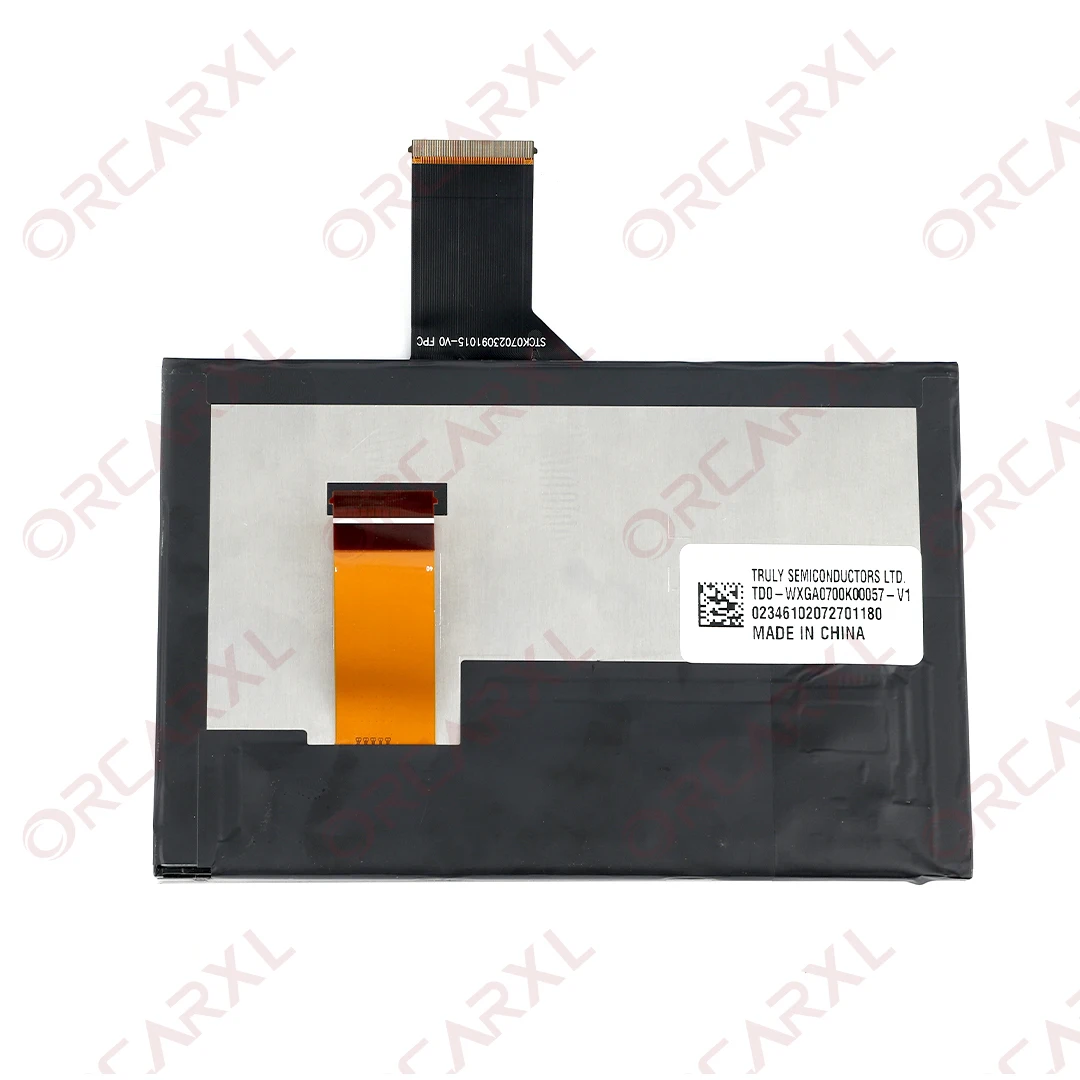  ħݿ OEM LCD ÷  ġ ũ, 2017-2019  TDO-WXGA0700K00057-V1  ÷, 7 ġ