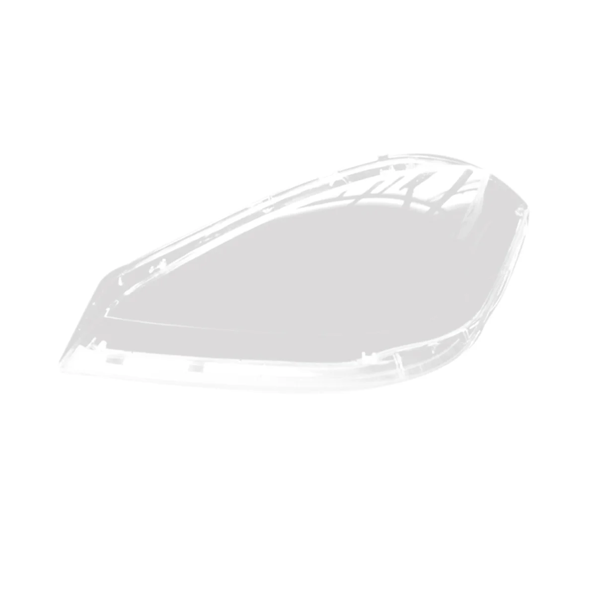 

Car Left Headlight Shell Lamp Shade Transparent Lens Cover Headlight Cover for Mercedes-Benz a Class W169 2009-2011