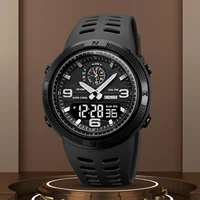 SKMEI 1655 Outdoor Sports Men's Electronic Watch Dual Display Multi functional Waterproof Student Exploration Watch 2