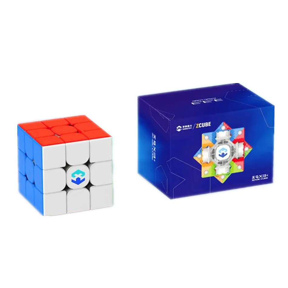 ZCUBE Co-branded TianMa 3x3x3 Magnetic /Axial Magnetic Magic Cube