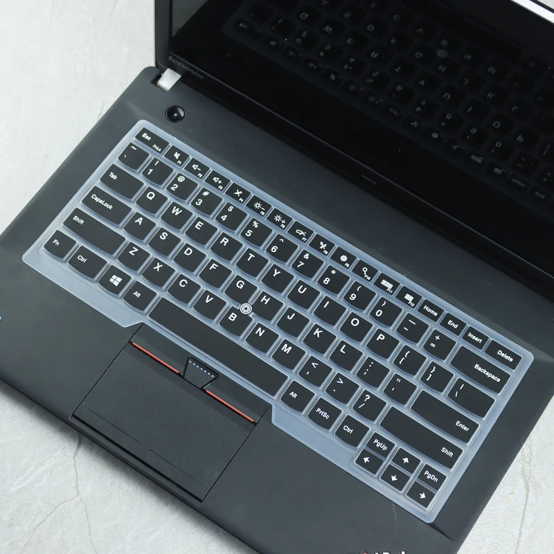 Laptop Keyboard Cover Skin For Lenovo Yoga Gen 3/4/5 Thinkpad T14 T490S T495S L14 L380 L390 L480 L490 New S2 ThinkPad P1 Gen 2