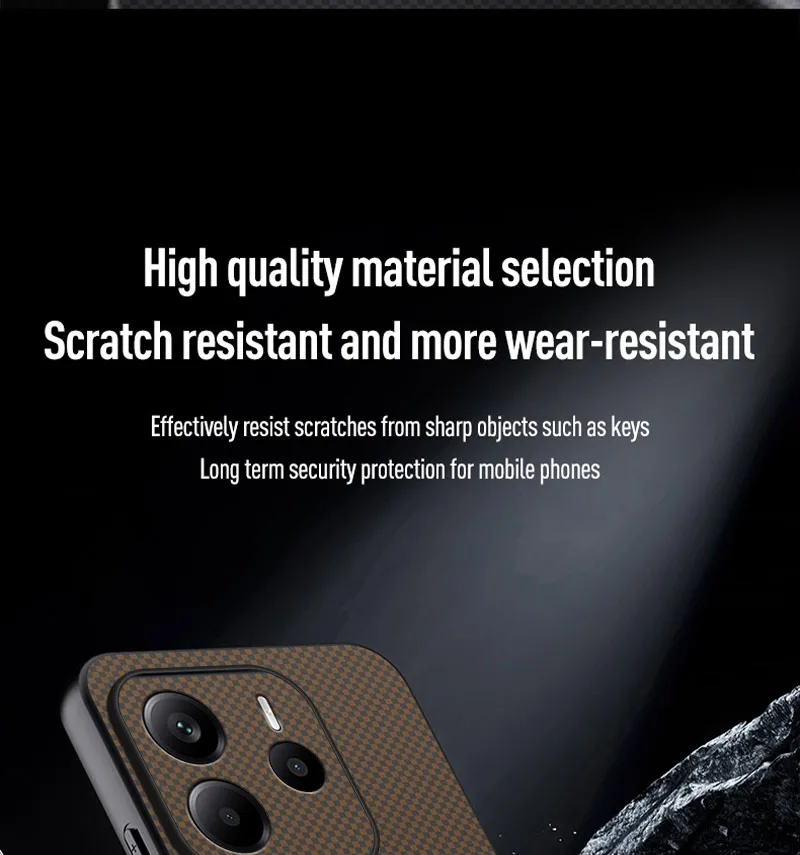 Für Xiaomi Redmi Note 14 4G Hülle Luxus Auto-Magnethalter Handyhülle Für Redmi Note 14 5G Note14 TPU Silikon Stoßfeste Abdeckung – Detail 7