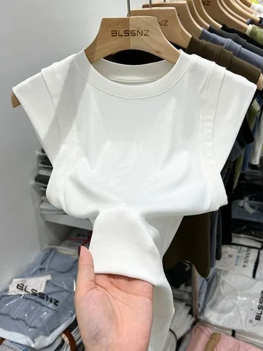여성용 긴팔 크롭탑 티셔츠, 여성 의류 상의, 코튼 슬림 티셔츠, 섹시한 카날레 Y2k, 여름 4