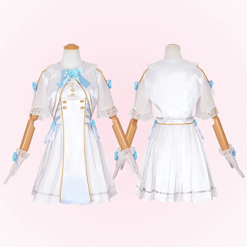 

Lovelive Nijigasaki High School Cosplay Costume Cute Dancing Dress Party Suit Halloween Carnival Uniforms Custom Made