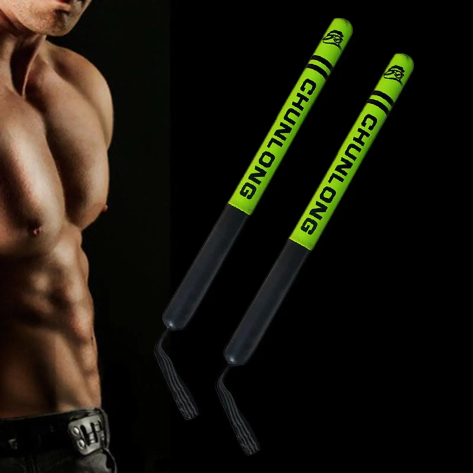 1 Pair Boxing Precision Training Sticks Grappling Practice Punch Mitts Tools