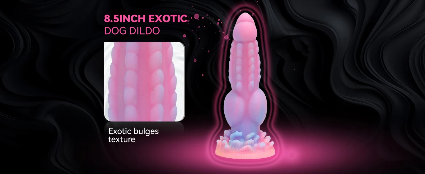 8,5 Zoll realistischer Hundedildo