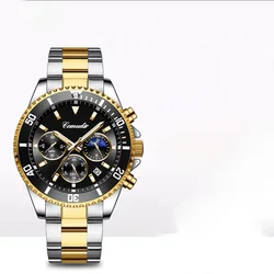 Men's Green Water Ghost Series Waterproof Multi - Functional Luminous Sports Watch (C718)