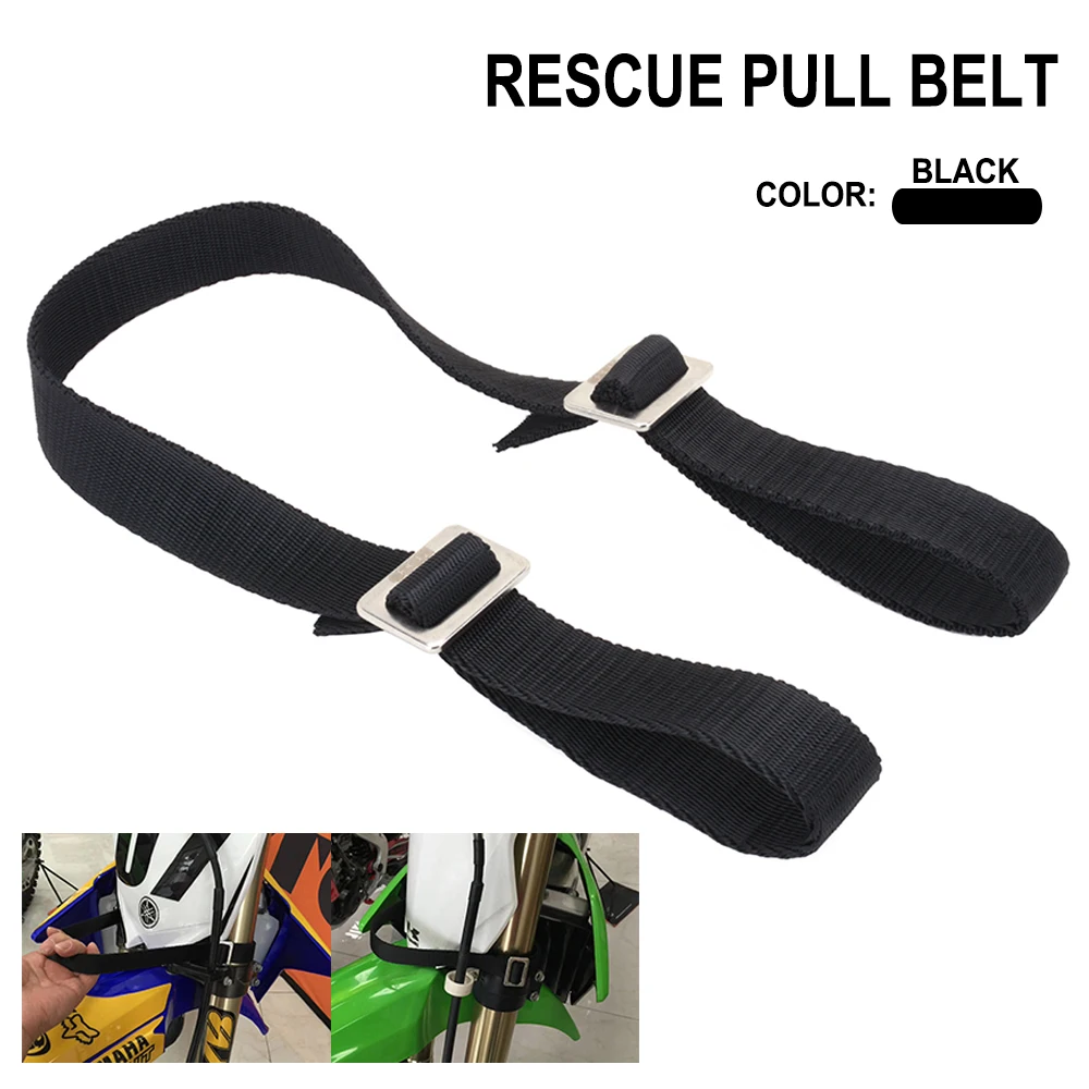 Traction Strap Rescue Strap Pull Sling Dirt Bike Motocross Steering Wheel Rescue Belt For KTM EXC EXCF SX SXF Motorcycle Universal