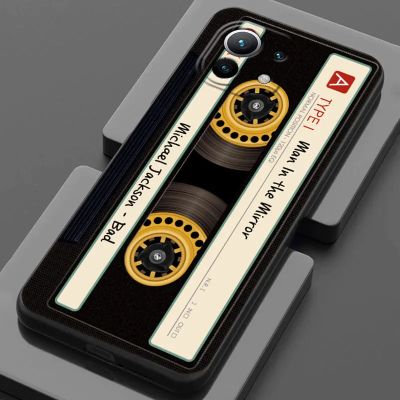 Vintage Music Tapes Circuit Board Design Phone Case