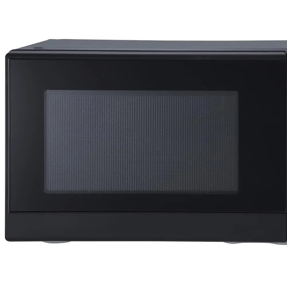 Black 1.1 cu ft Countertop Microwave 1000W Express Cook Defrost Functions 4