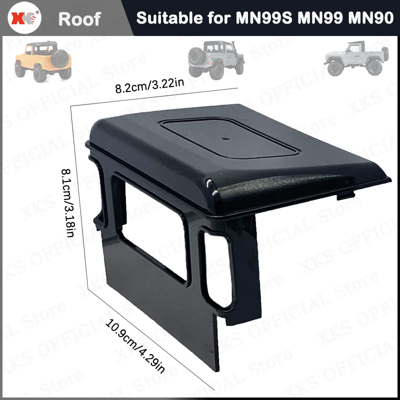 【User-friendly】 MN MN99S MN78 MN98 MN99 D90 1/12 RC Car 2.4G Remote Control 4X4 Off Road LED 4WD Climbing RC Truck Toy Car Gift for Boy.