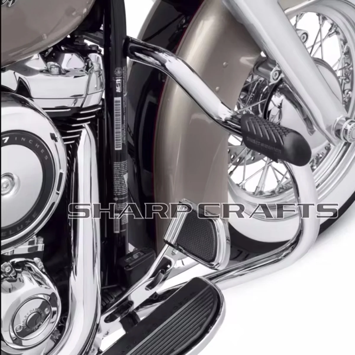 Motorcycle Accessories For '18-21 Harley Softail Fat Boy 114 Heritage Classic Sport Glide Slim Breakout Street Bob Low Rider Highway Engine Crash Bar