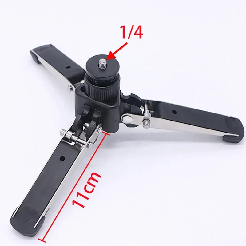 1/4 Screw Tripods Monopod Support Stand Universal Stand Three Feet