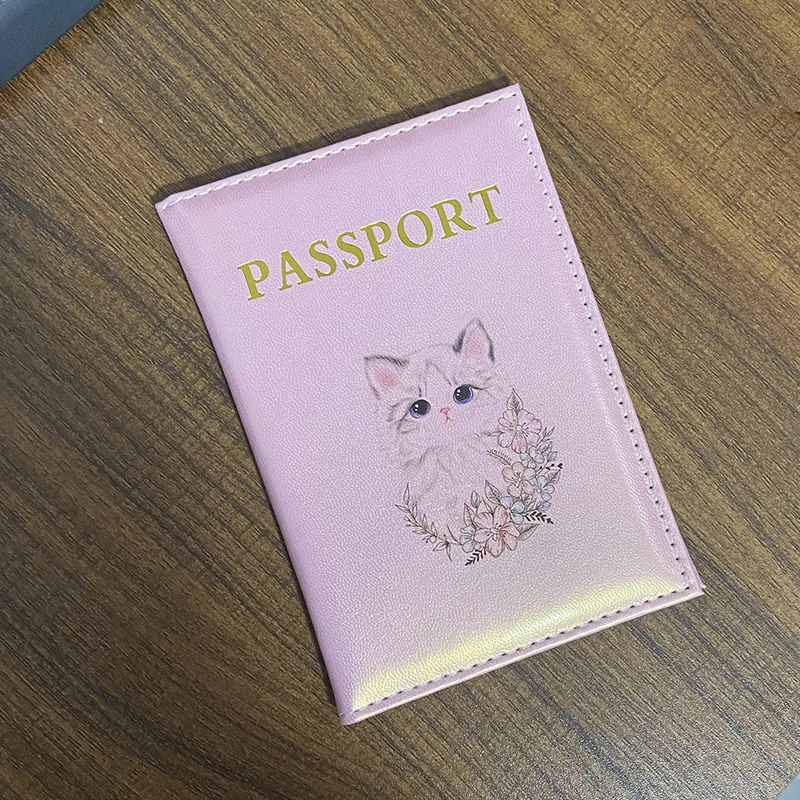 Cute Cartoon Passport Holder Cover Passport Cute Cute Passport