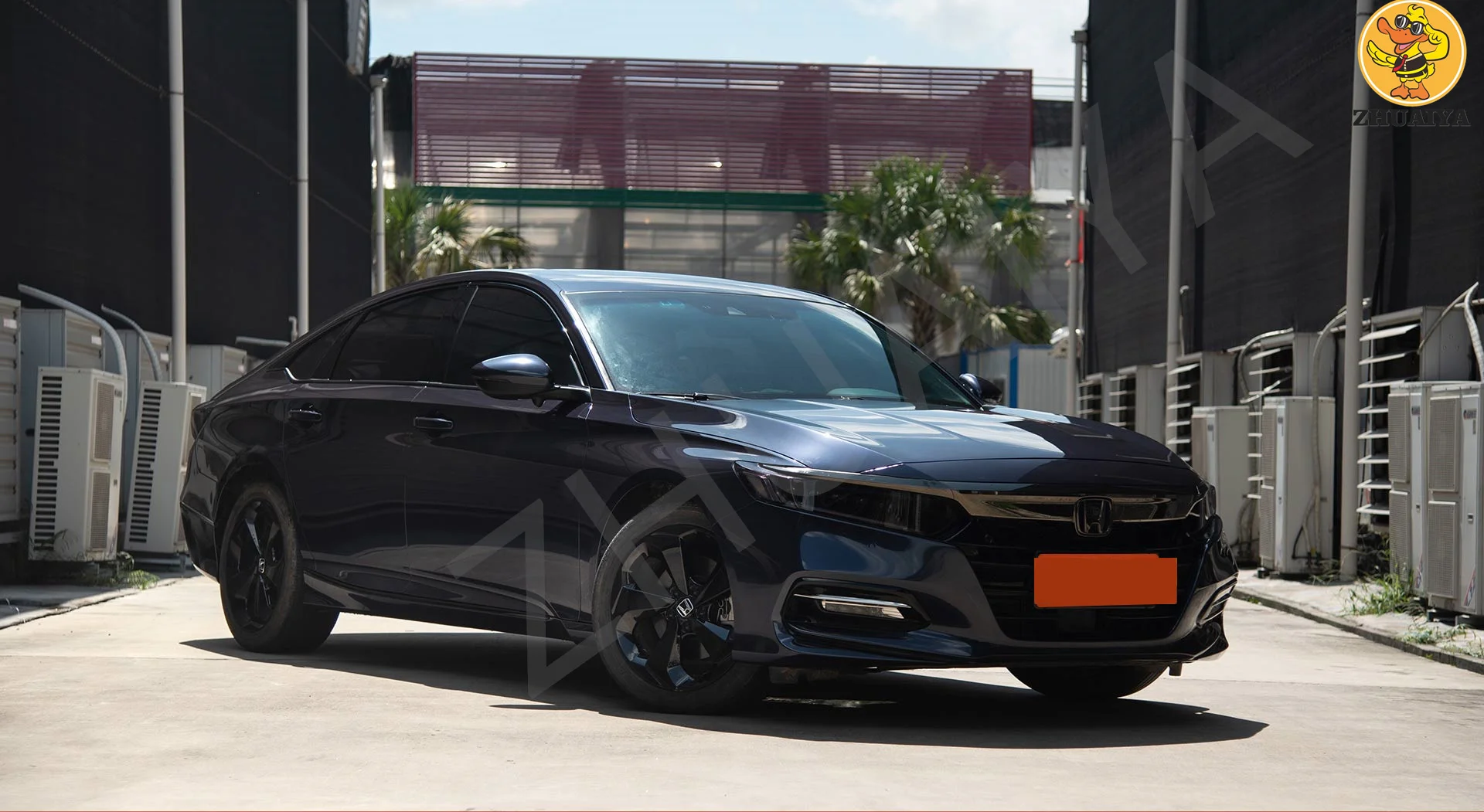 Рисунок 2 - Высококачественные автомобильные наклейки из ТПУ