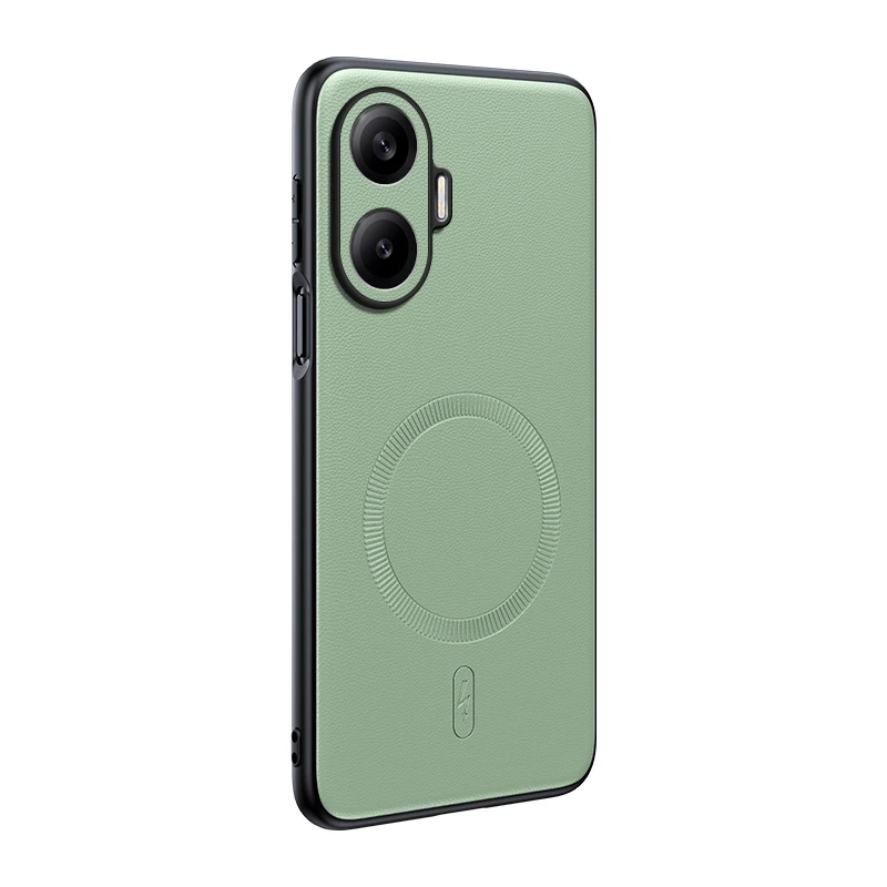 Für Poco F7 Fall Magnetische Leder Schild Abdeckung Hohe Qualität Anti-Fingerprint Nicht-Slip PC + TPU Fall für Poco F7 – Detail 3