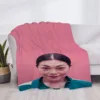 Star Blanket Squid Game Luxury Cover Fluffy Soft Blankets & Throws Plaid Throw Sofa Knee Microfiber H Anime Child Cute Home 5