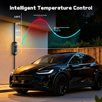 Portable 11KW 16A EV Portable Charger Type2 IEC62196-2 EVSE Charging Box Electric Vehicle PHEV Cars Charger CEE Plug 5M Cable - Image 4