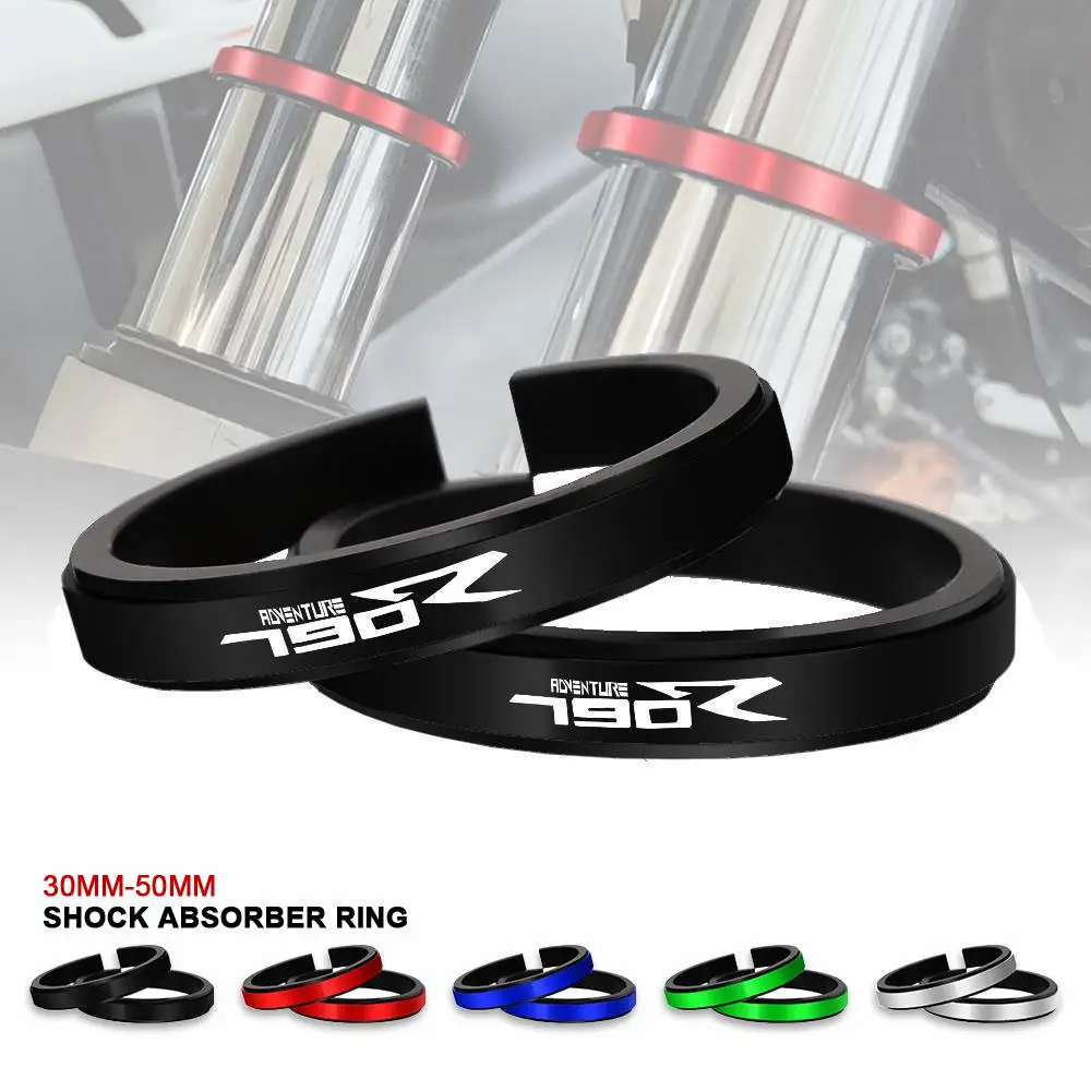 

30-50MM Front Suspensions FOR 790 ADVENTURE R 2019-2023 Motorcycle Accessories CNC Shock Absorber Ring Auxiliary Adjustment