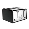 New style 4 slice manual toaster with control cancel button bread toaster 6