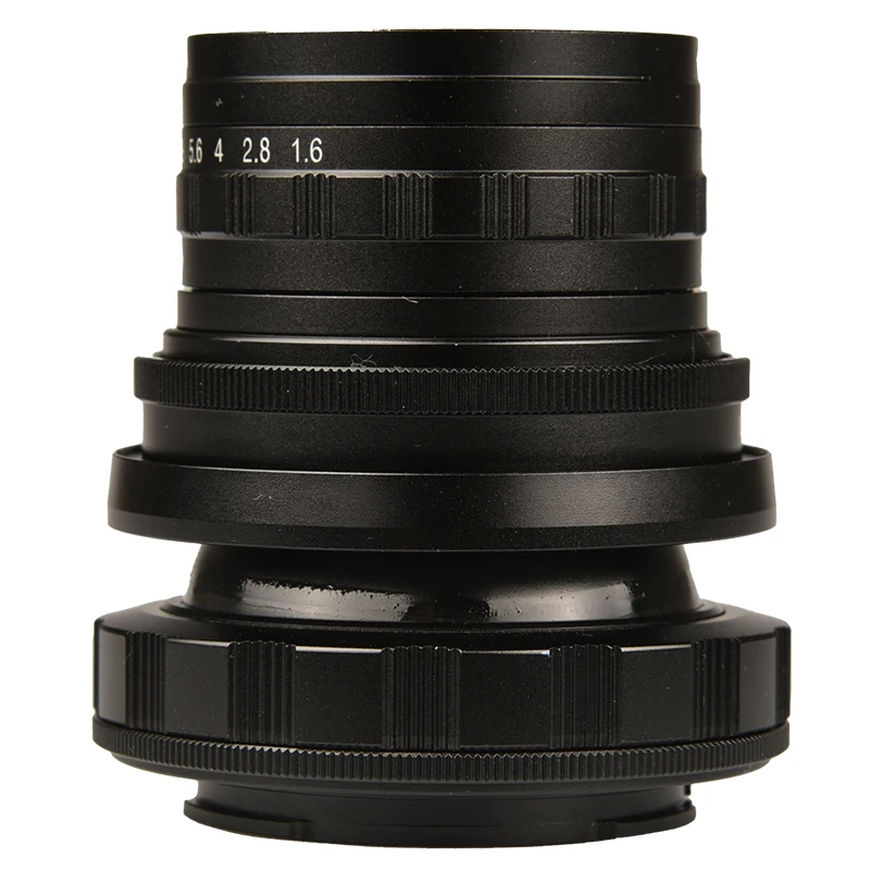 

Vlogmagic 50mm F1.6 Manual Focus Fixed Full Frame Tilt Lens for Sony E Canon RF Nikon Z Fuji FX M4/3 Mount Mirrorless Cameras